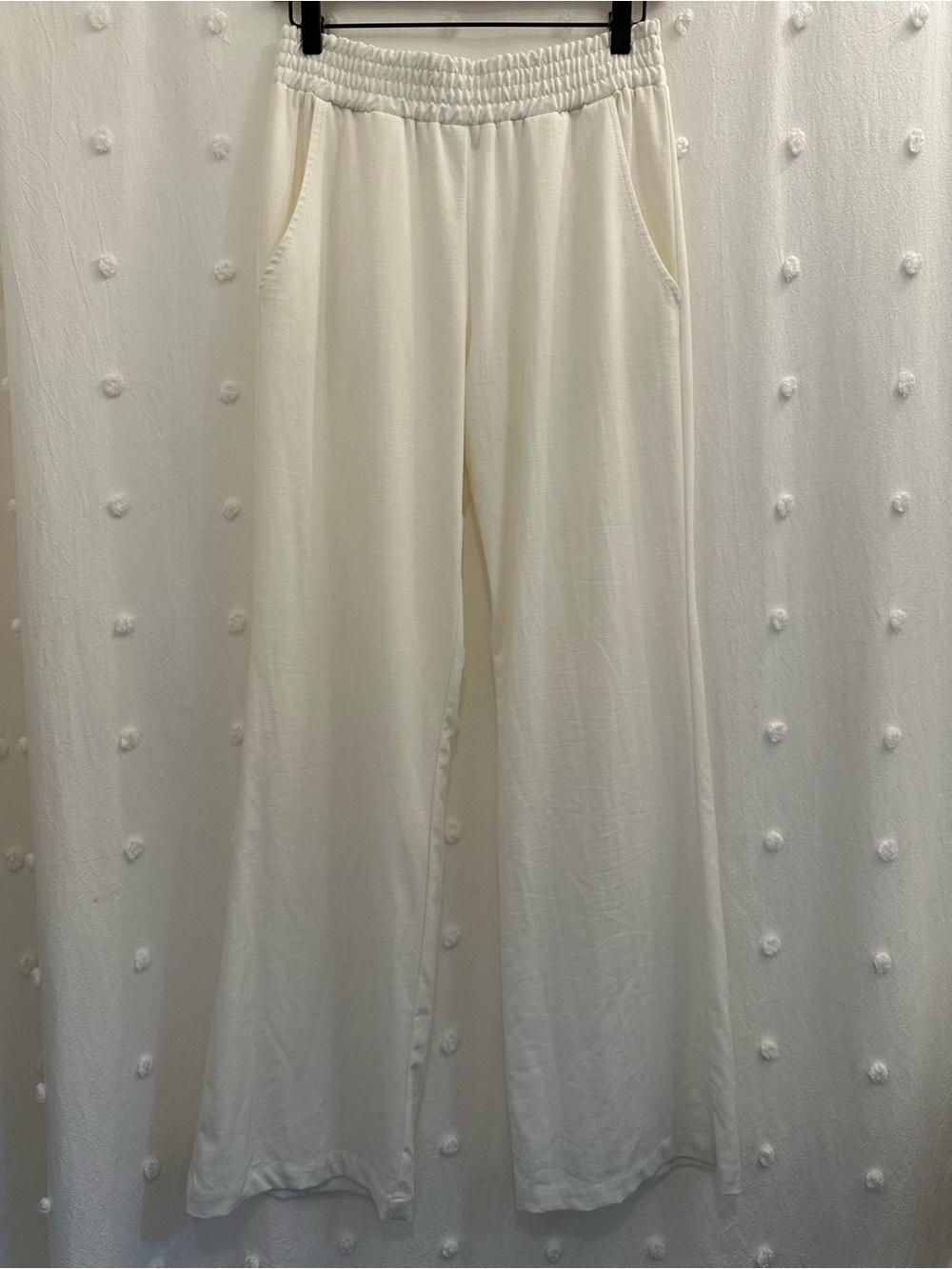 DREW Anthropologie - Women’s Wide-Leg Elastic Waist Pants